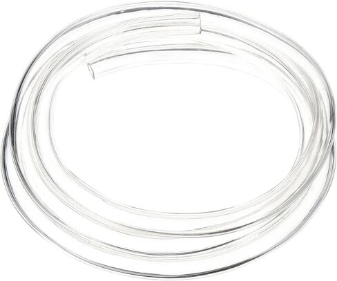 أنابيب UXCELL PVC ، معرف 32 مم × 38 مم OD - 6 أقدام طول ماء فينيل صافٍ ، أنبوب مياه مرن بلاستيكي خفيف الوزن لعلم المائية ، خرطوم الهواء ، الري in Saudi Arabia