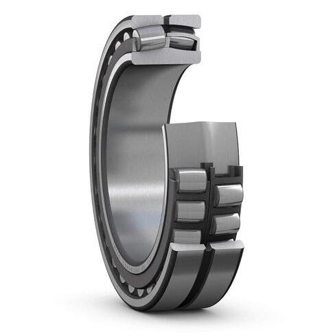 SKF 22213 E/C4 محمل شعاعي كروي ، أخدود تزييت ، 3 حلقة خارجي ثقب ، قفص فولاذي ، خلوص C4 ، حملة 65 ملم ، 120 مم OD ، عرض 31 ملم in Saudi Arabia