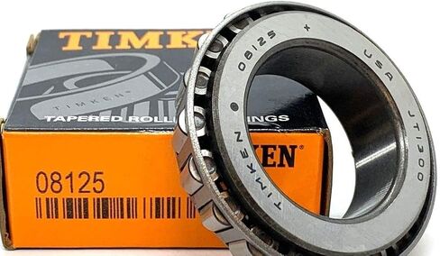 Timken 08125 Size 4 OD ، محمل أسطوانة مدبب ، موقف مخروط واحد CNTRL in Saudi Arabia