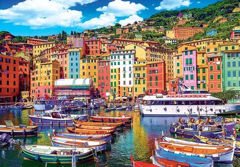 RoseArt - Kodak Premium - Bright Lights Big City - 1500 Piece Jigsaw Puzzle for Adults in Kuwait