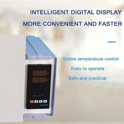 DKULMN حمام مائي ترموستاتيكي رقمي ، وأجهزة التدفئة الرقمية من نوع المصعد ، وشاشة LED ، وبطانة من الفولاذ المقاوم للصدأ ، حمام ماء درجة حرارة ثابتة للمختبر ، 2L in Saudi Arabia