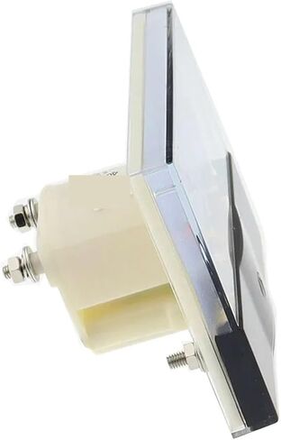 44L1 AC Ammeter Analog Panel Pointer 1A 3A 5A 10A 15A 20A 30A 50A 75A 100A 150A 300A 450A 500A 100 * 80 1Pcs(150A (5A)) in Saudi Arabia