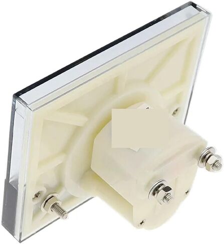 44L1 AC Ammeter Analog Panel Pointer 1A 3A 5A 10A 15A 20A 30A 50A 75A 100A 150A 300A 450A 500A 100 * 80 1Pcs(150A (5A)) in Saudi Arabia