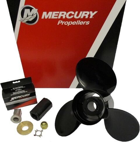 Mercury Marine Black Max 14 x 23 Pitch 3-Blade Aluminum Prop Propeller in Saudi Arabia