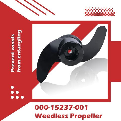 kefly 000-15237-001 Propless Prop ، Black Ghost Trolling Motor Propeller in Kuwait