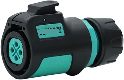 M20 Reverse Aviation Plug 2-3-4 core 5-7-9 pin Power Square seat Quick Connector(12 core Plug 5A200V) in Saudi Arabia