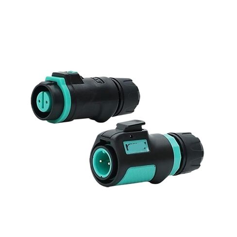 M12 مقبس توصيل مكافحة المياه 2-3-4 CORE 5-6-7-8 دبوس الطاقة الموصل السريع والأنثى (3 محطة C3 C3 Docking 5A250V) in Kuwait