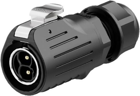 EW-LP20 Single Hole Welding-Free Aviation Plug 2/3/4 core Stamping Needle M22 Waterproof Connector(4 pin Male Plug 15A) in Saudi Arabia