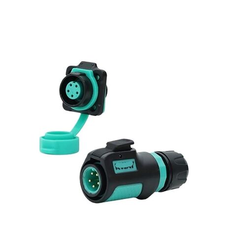 C12 Aviation Plug Socket 2-3-4 Core 5-6-7-8 Pin Square Socket Connector (P2 Core Plug B2 Square Socket 5A250V) in Kuwait