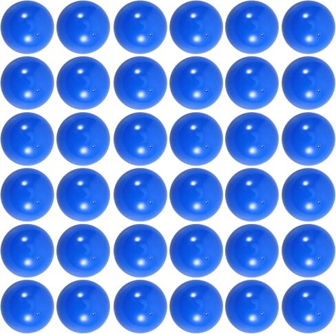 Cabilock Gumball Vending Machine Capsules 50pcs 1.18in Hollow Bingo Balls,Pinata Stuffers DIY Craft Supplies Props for Holiday Party in Kuwait