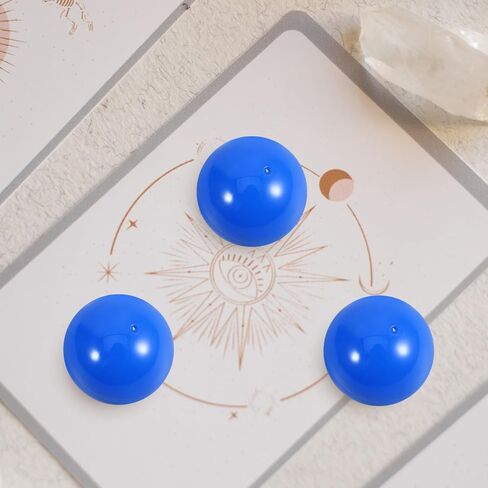 Cabilock Gumball Vending Machine Capsules 50pcs 1.18in Hollow Bingo Balls,Pinata Stuffers DIY Craft Supplies Props for Holiday Party in Kuwait