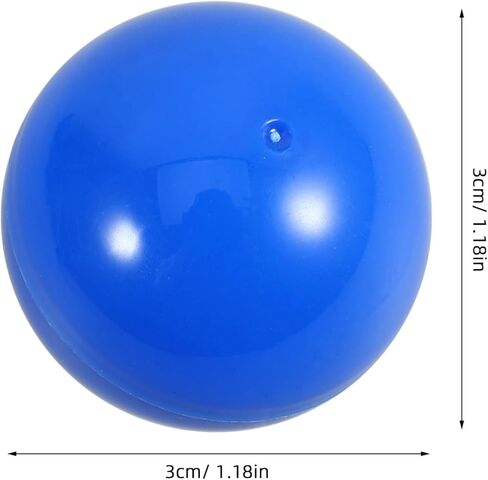 Cabilock Gumball Vending Machine Capsules 50pcs 1.18in Hollow Bingo Balls,Pinata Stuffers DIY Craft Supplies Props for Holiday Party in Kuwait