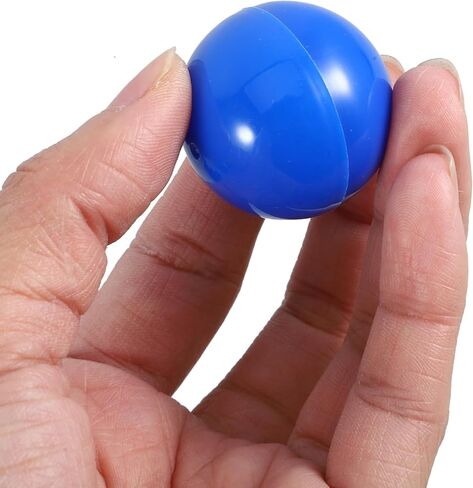 Cabilock Gumball Vending Machine Capsules 50pcs 1.18in Hollow Bingo Balls,Pinata Stuffers DIY Craft Supplies Props for Holiday Party in Kuwait
