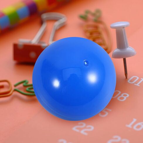 Cabilock Gumball Vending Machine Capsules 50pcs 1.18in Hollow Bingo Balls,Pinata Stuffers DIY Craft Supplies Props for Holiday Party in Kuwait