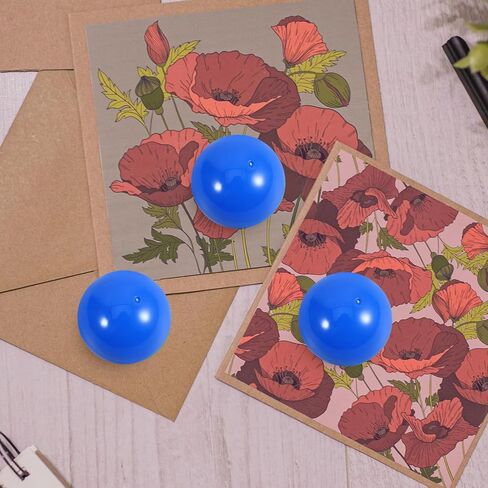 Cabilock Gumball Vending Machine Capsules 50pcs 1.18in Hollow Bingo Balls,Pinata Stuffers DIY Craft Supplies Props for Holiday Party in Kuwait