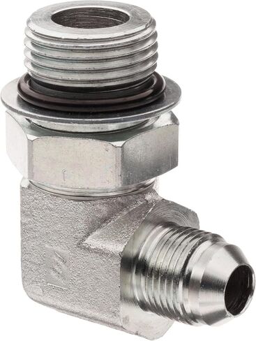 6801-03-03 Hydraulic Fitting 3/16" Male JIC X 3/16" Male BOSS 90 Degree Carbon Steel in Saudi Arabia