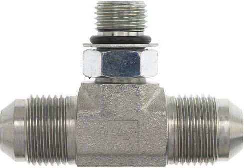 6803-10-10-08 Hydraulic Adapter 5/8" Male JIC X 5/8" Male JIC X 1/2" Male BOSS Swivel Branch TEE Carbon Steel in Saudi Arabia