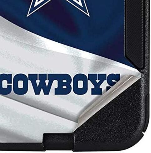 Skinit Decal Phone Skin Compatible with OtterBox Commuter Case for iPhone 12 - Officially Licensed NFL Dallas Cowboys Design in Saudi Arabia