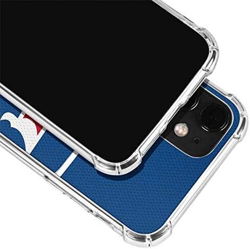 Skinit Clear Phone Case Compatible with iPhone 12 - Officially Licensed NFL Buffalo Bills Zone Block Design in Saudi Arabia