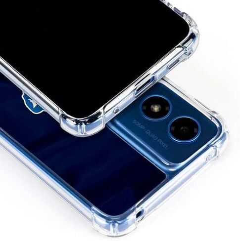 قضية الهاتف Clear Clear متوافقة مع Moto G 5G - تصميم فواتير NFL Buffalo المرخص رسميًا in Saudi Arabia