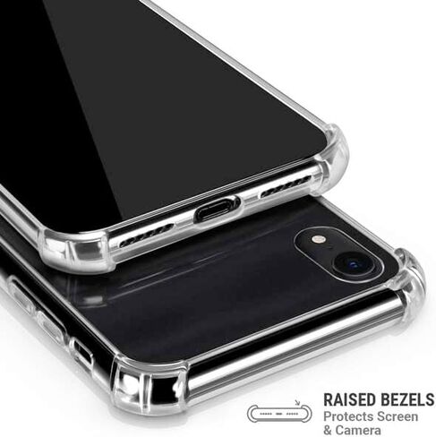Skinit Clear Phone Case متوافق مع iPhone XR - تصميم NFL Las Vegas Raiders المرخص رسميًا in Saudi Arabia