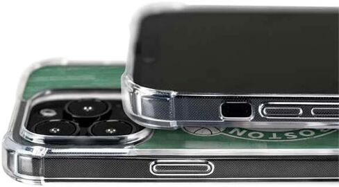 Skinit Phone Case Compatible with MagSafe iPhone 13 Pro Max - Officially Licensed NBA Boston Celtics Hardwood Classics Design in Saudi Arabia