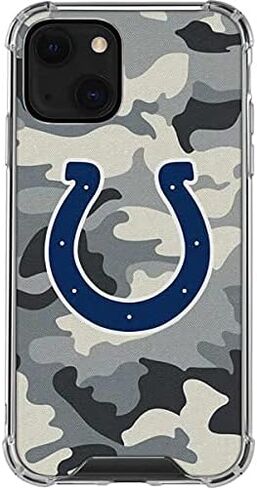 Skinit Clear Phone Case متوافق مع iPhone 13 - تصميم CAMO مرخص رسميًا in Saudi Arabia