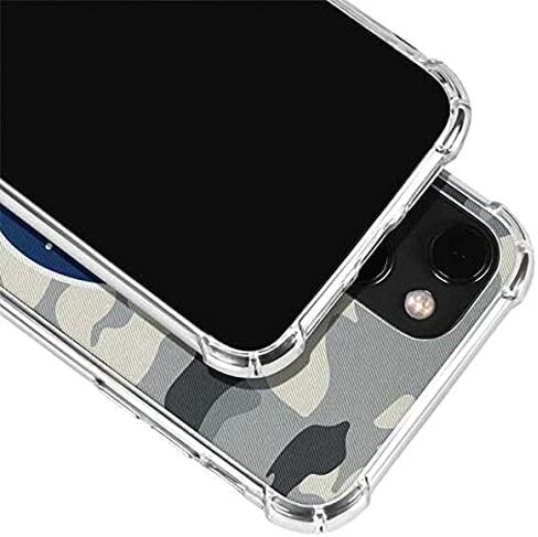 Skinit Clear Phone Case متوافق مع iPhone 13 - تصميم CAMO مرخص رسميًا in Saudi Arabia