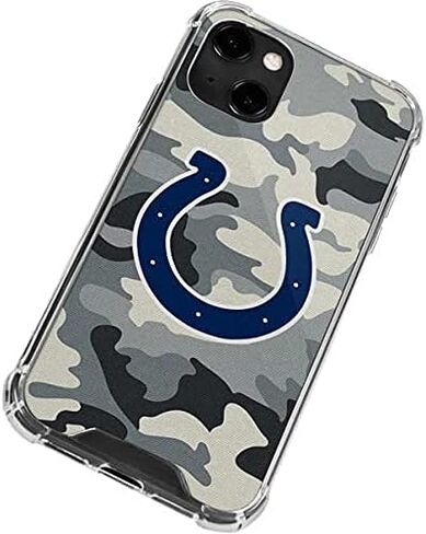 Skinit Clear Phone Case متوافق مع iPhone 13 - تصميم CAMO مرخص رسميًا in Saudi Arabia