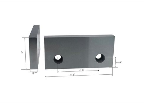 اثنين من النوع 6 'الطحن في حالة فكي ملاءمة kurt/gmt أو simila نوع الطحن ملزمة (4 أجهزة كمبيوتر) in Kuwait