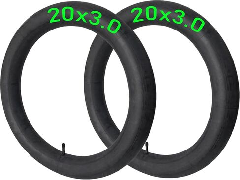 2 عبوة 20x3 أنبوب إطار الدهون 20x3.0 أنبوب داخلي مع صمام شريدر in Saudi Arabia