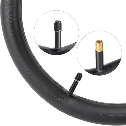 2-Pcs 12 1/2" Bike Tubes 12 1/2X1.75x2 1/4 SV32mm Schrader Valve Bicycle Inner Tubes Compatible with 12x1.75/2.25 12.5x1.75/2.25 12 1/2x2 1/4 Kid Bike Tire Tubes in Saudi Arabia