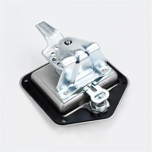 Stainless Steel Recessed Paddle Handle Locks with Linkage T-Folding Handle Panel Lock 1Pcs in Kuwait