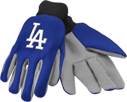 FOCO MLB LOS Angeles Dodgers (2015 Edition) قفازات الأداة المساعدة - نخيل ملون in Saudi Arabia