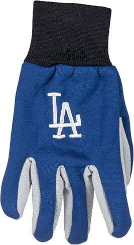 FOCO MLB LOS Angeles Dodgers (2015 Edition) قفازات الأداة المساعدة - نخيل ملون in Saudi Arabia