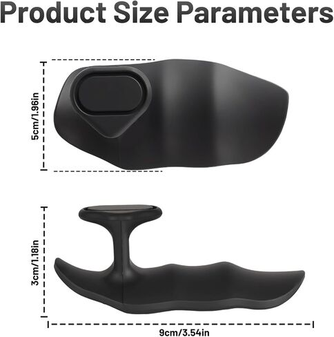 Anti-Slip Workout Grips| Ergonomic Rubber Fat Gripz| Fingerless Non Slip Gryp Weight Grip for Men & Women| Ryptfit Grips for Lifting, Pull-Ups, Pull Bars, Dead Lift & Strength Training. in Saudi Arabia