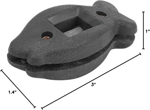 Skates القوي الجليد Blade Grinder Stone ، Skates Blade Sharpener ، اللاعبون لشفرات التزحلق على الجليد الجليدي Skates Winter (أسود) in Saudi Arabia