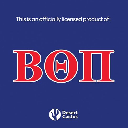 Desert Cactus Beta Theta Pi Flag Chapter Fraternity 3x5 feet Polyester Banner Sign Decor in Saudi Arabia