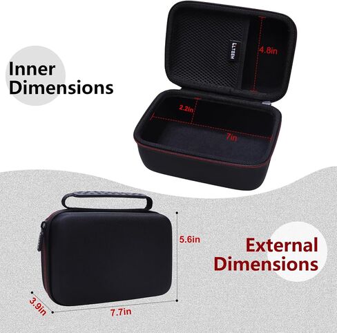 حالة LTGEM متوافقة مع IHEALth Track Monitor Smart Appros Arm Press Monitor ، Black in Kuwait