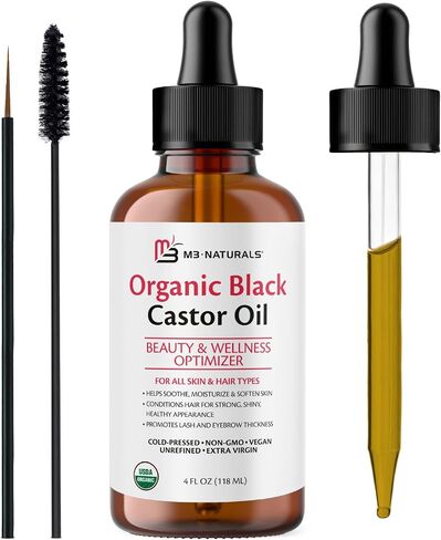 Castor Oil Wrap - Organic Cotton, Reusable Adjustable Pack with Durable Straps and Leak-Resistant Outer Layer, Stomach Wrap for Castor Oil Detox and Wellness (Beige) in Kuwait
