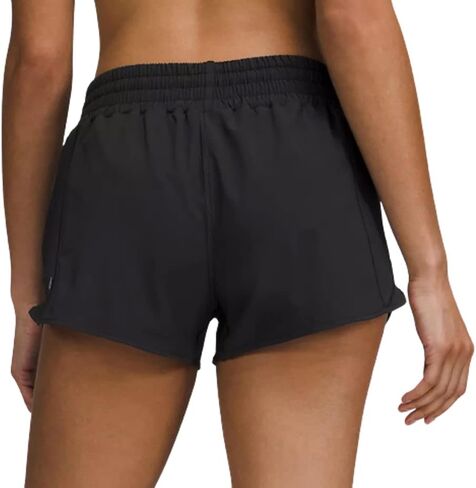 Lululemon Athletica Hotty Hot High-Rise Short 2.5in (Black, Size 0, Numeric-0) in Saudi Arabia