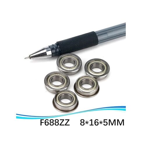 10pcs SF688ZZ SF688 ZZ 2Z الصلب غير القابل للصدأ SSF688ZZ F628/8ZZ 8 * 16 * in Kuwait