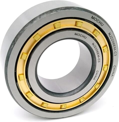 1 Piece NJ2206EM C3 NJ2206 42506 H 30x62x20 Cylindrical Roller Bearings in Saudi Arabia