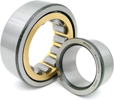 1 Piece NJ2206EM C3 NJ2206 42506 H 30x62x20 Cylindrical Roller Bearings in Saudi Arabia