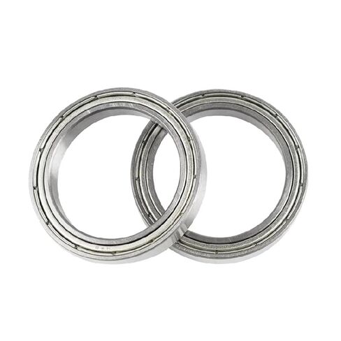 10/50pcs ABEC-5 S6800ZZ S6800 10 * 19 * 5mm Stainless Steel Ball Bearings Thin Wall Deep Groove Ball Bearing 10×19×5mm in Kuwait