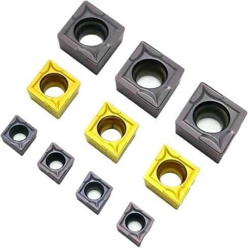 CCMT060204 CCMT09T304 Internal Turning Tool CCMT CNC Lathe Cutting Tool Carbide Insert CCMT 060204 vp15tf Turning Tool(CCMT060204 UE6020) in Saudi Arabia
