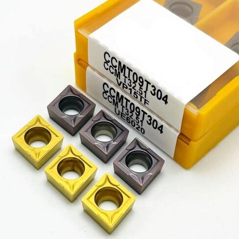 CCMT060204 CCMT09T304 Internal Turning Tool CCMT CNC Lathe Cutting Tool Carbide Insert CCMT 060204 vp15tf Turning Tool(CCMT060204 UE6020) in Saudi Arabia