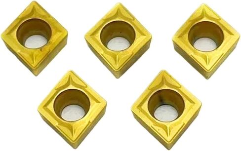 1pc CCMT060204 UE6020 VP15TF Internal Turning Tool Carbide Insert Metal Lathe Tools Cutting Tool CCMT06 Turning Insert(CCMT060204 VP15TF) in Saudi Arabia
