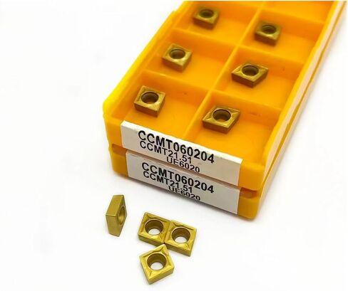 1pc CCMT060204 UE6020 VP15TF Internal Turning Tool Carbide Insert Metal Lathe Tools Cutting Tool CCMT06 Turning Insert(CCMT060204 VP15TF) in Saudi Arabia