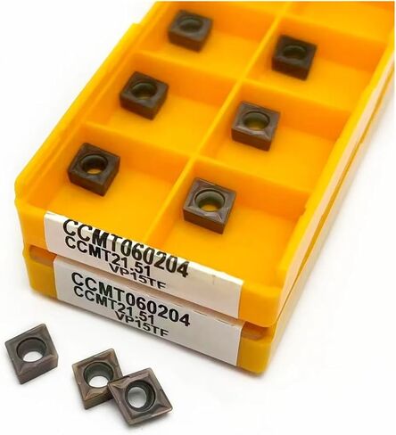 1pc CCMT060204 UE6020 VP15TF Internal Turning Tool Carbide Insert Metal Lathe Tools Cutting Tool CCMT06 Turning Insert(CCMT060204 VP15TF) in Saudi Arabia